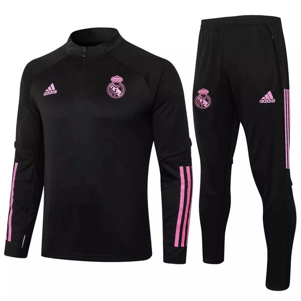 Chandal Real Madrid 2020-2021 Negro Rosa